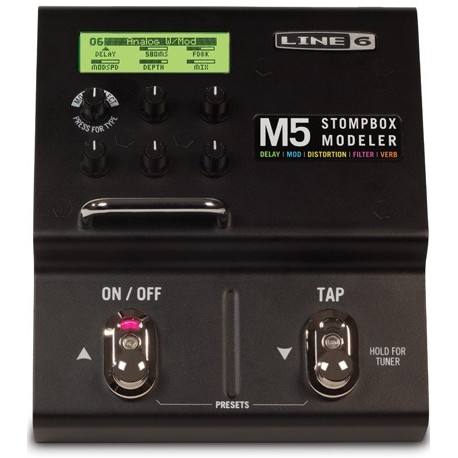 LINE6 M5 Stompbox Modeler