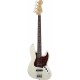 FENDER AMERICAN STANDARD JAZZ BASS RW Olympic White