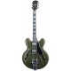 GIBSON ES-355 OLIVE DRAB GREEN w/Bigsby LIMITED RUN.