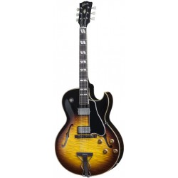 GIBSON ES-175 FIGURED 1959 VINTAGE BURST LIMITED RUN.