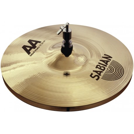 SABIAN 12" AA MINI HATS BRILLIANT (21231B)