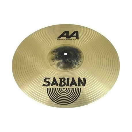 SABIAN 16" AA METAL-X CRASH BRILLIANT (21609MXB)