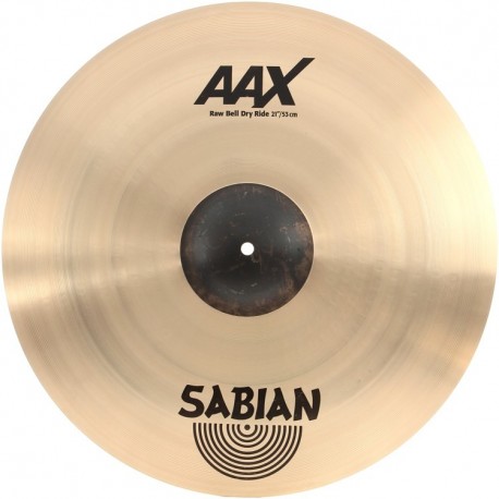 SABIAN 21" AAX Raw Bell Dry Ride