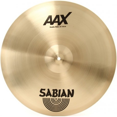 SABIAN 20" AAX Studio Ride