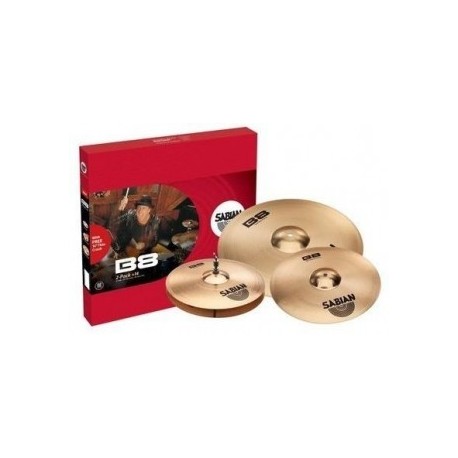 SABIAN B8 PRO NET ROCK SET (35009B)