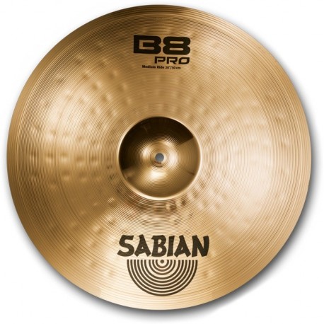 SABIAN 20" B8 PRO ROCK CRASH BRILLIANT (32009B)