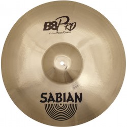 SABIAN 18" B8 Pro New Rock Crash