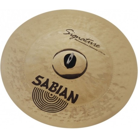 SABIAN 17" VAULT Devastation Chinese