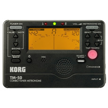 KORG TM-50C BK