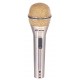 PEAVEY PVI2 GOLD XLR-JK MICROPHONE