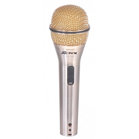 PEAVEY PVI2 GOLD XLR-JK MICROPHONE