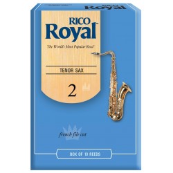 D`ADDARIO Rico Royal - Tenor Sax 2.0 - 10 Box