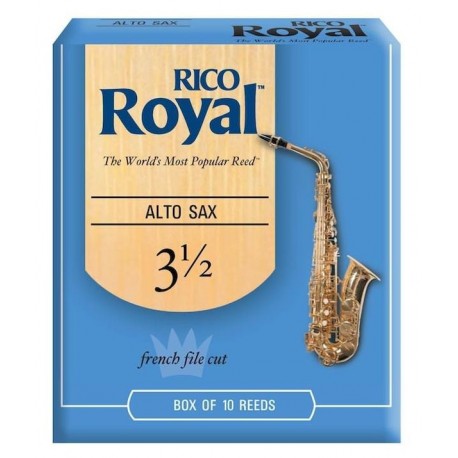 D`ADDARIO Royal - Alto Sax 3.5 - 10 Pack