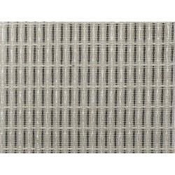 FENDER GRILLE CLOTH LARGE BLACK/SILVER