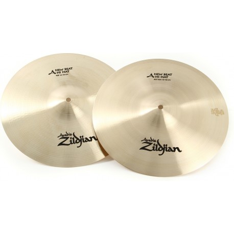 ZILDJIAN 14" A' NEW BEAT HI-HAT