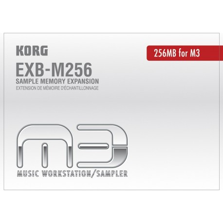 KORG EXB M 256