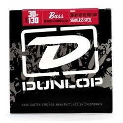 DUNLOP DBS30130 STAINLESS STEEL MEDIUM 6 STRING (30-130)