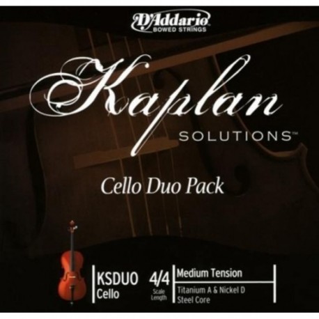 D"ADDARIO KSDUO 4/4M