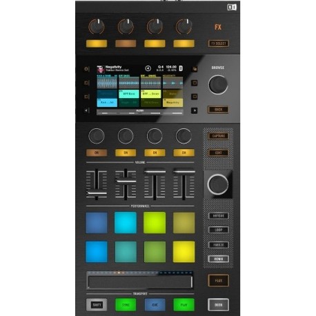 NATIVE INSTRUMENTS TRAKTOR KONTROL D2