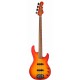 G&L JB2 FOUR STRINGS (Cherryburst.Rosewood, Fretless)