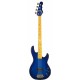 G&L L1500 FOUR STRINGS (Blueburst, maple)