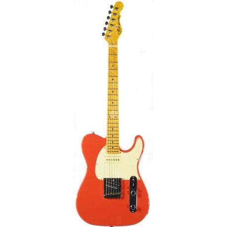 G&L ASAT CLASSIC CUSTOM (Fullerton red.3-ply Creme.maple)