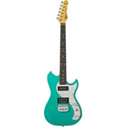 G&L FALLOUT (Belair Green, rosewood, Creme)