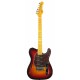 G&L ASAT Z3 SEMI-HOLLOW (3-Tone Sunburst. 3-ply Tortoise Shell.maple)