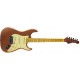 G&L LEGACY (Spanish Copper Metallic. 3-ply Vintage, Creme Maple)