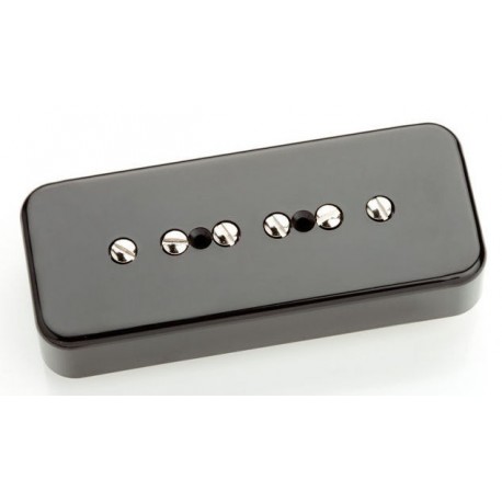 SEYMOUR DUNCAN SP90-1B VINTAGE P90 SOAPBAR BRIDGE BLACK