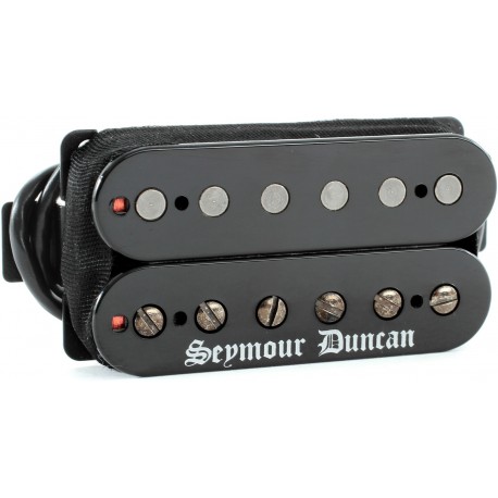 SEYMOUR DUNCAN BLACK WINTER HUMBUCKER BRIDGE BLACK