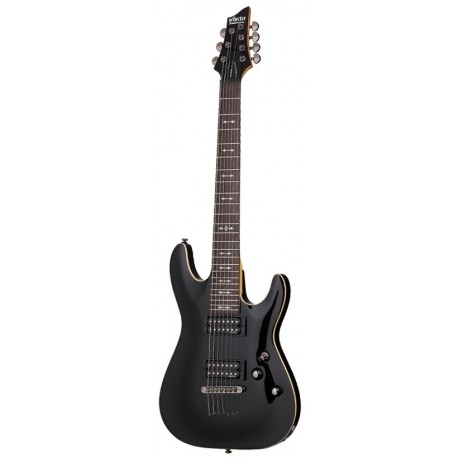 SCHECTER OMEN-7 BLK