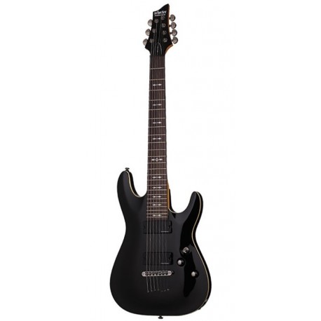 SCHECTER OMEN-7 ACTIVE BLK