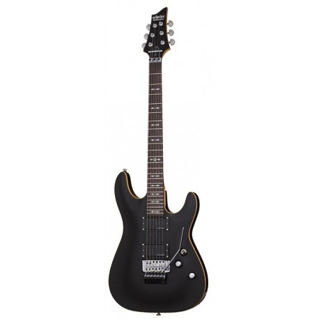 SCHECTER OMEN-6 FR ACTIVE BLK