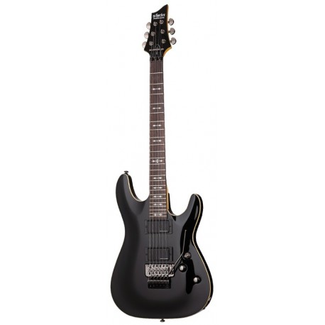 SCHECTER OMEN-6 ACTIVE BLK