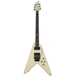 SCHECTER V-1 FR ATX AGED WHITE