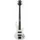 SCHECTER STILETTO DELUXE-4 WHT