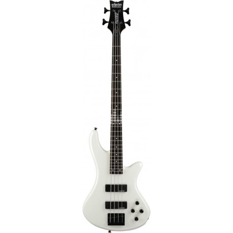 SCHECTER STILETTO DELUXE-4 WHT