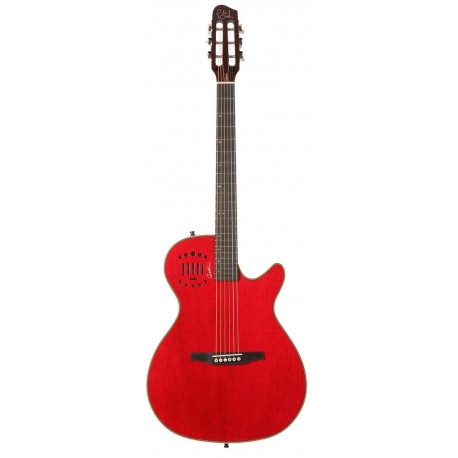 GODIN 035946 - Multiac Steel Duet Ambiance Red HG with Bag