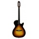 GODIN 035953 - Multiac Steel Duet Ambiance Sunburst HG with Bag