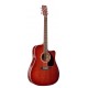 ART & LUTHERIE 023707 CW SPRUCE BURGUNDY QI