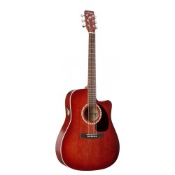 ART & LUTHERIE 023707 CW SPRUCE BURGUNDY QI