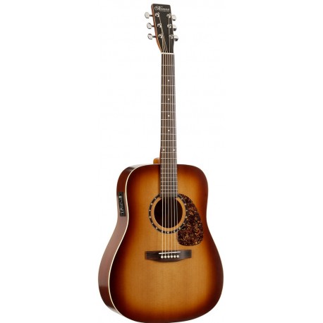 NORMAN 027316 - PROTEGE B18 CEDAR TOBACCO BURST EQ