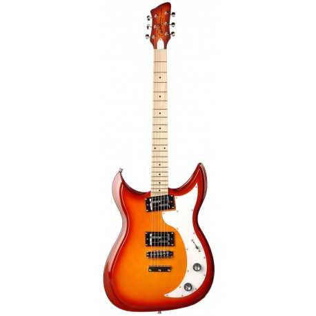 GODIN 037971 - Dorchester Cherry Burst HG MN with Bag