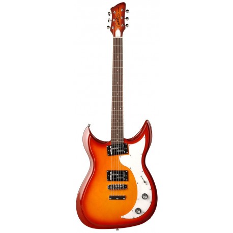 GODIN 037988 - Dorchester Cherry Burst HG RN with Bag