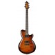 GODIN 024094 - LGX-SA(S) Cognac Burst Flame AAA - 1481/1851