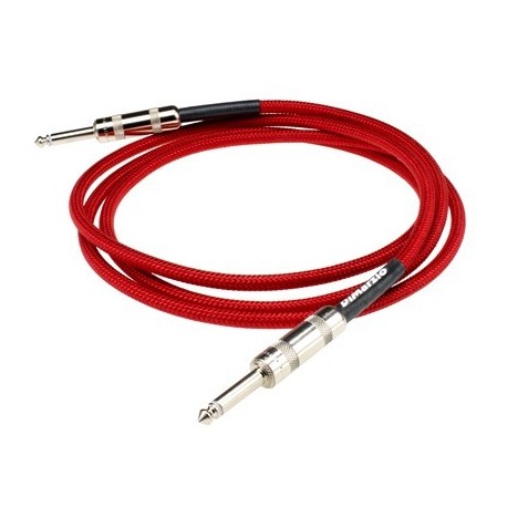 DIMARZIO EP1715SS INSTRUMENT CABLE 15ft (RED)