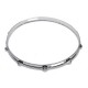 TAYE CH14/10B-DC DRUM HOOP 14"-10HOLE CHROME DIE CAST BATTER SIDE