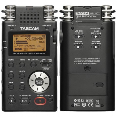 Tascam DR-100