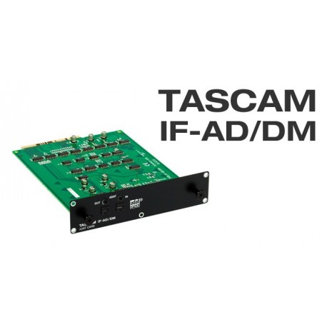 TASCAM IF-AD/DM